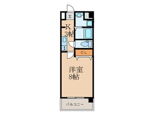 MDIアクトスペリタ折尾駅前の物件間取画像